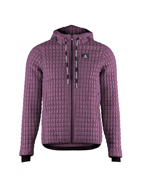 URKA JACKET - DARK PURPLE