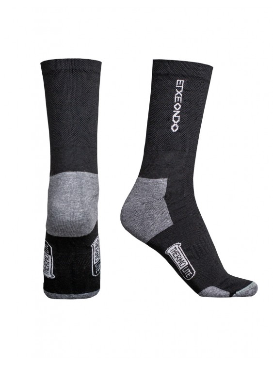 SOCKEN BERO THERMO - SCHWARZ