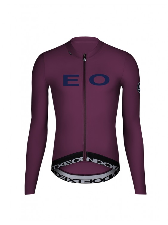 BASK THERMAL JERSEY - RED WINE