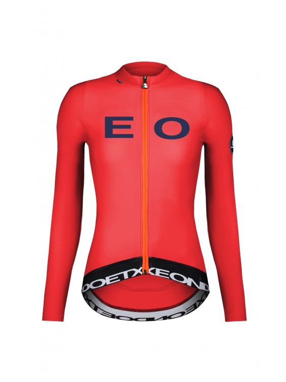 MAILLOT THERMIQUE BASK - ROUGE