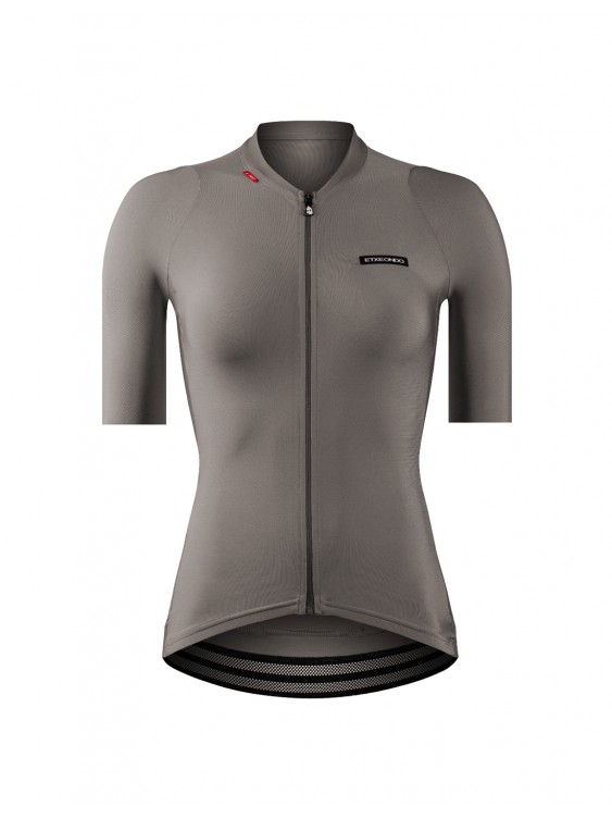 MAILLOT ALDA METALIC - GRIS...