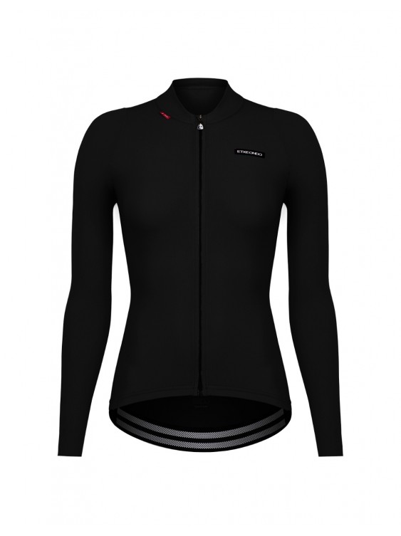 FIETSSHIRT L/M ALDA - ZWART