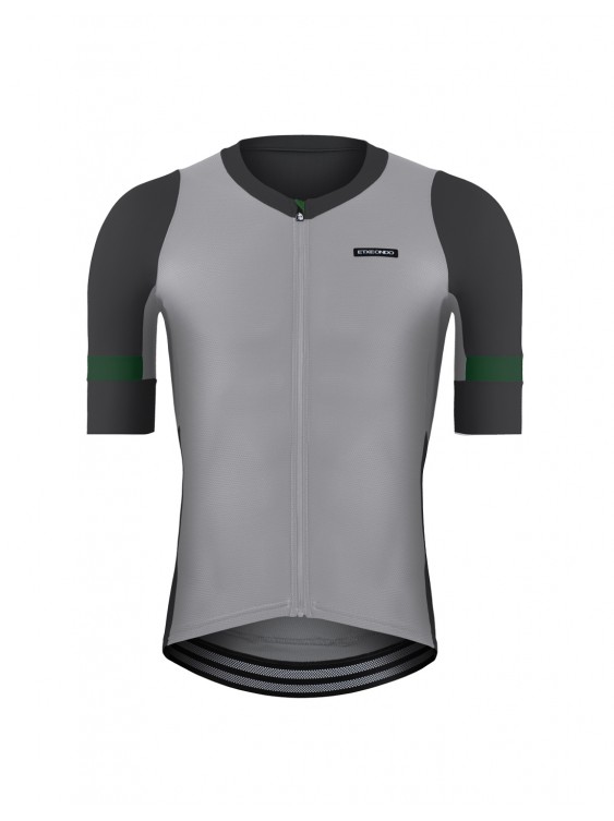 MAGLIA MENDI - GRIGIA/VERDE