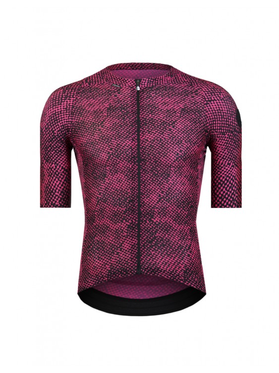 MAGLIA TRAMA - ROSA